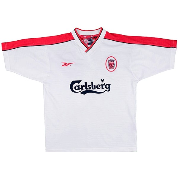 Tailandia Camiseta Liverpool 2nd Retro 1998 Rojo
